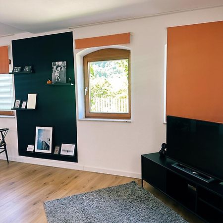 שווביש האל Coole Wohnung + Gratis Parkplatz מראה חיצוני תמונה